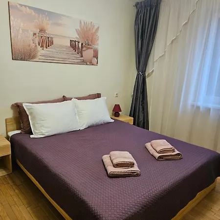Jaukus Apartamentai Misko Kvartale Apartman *